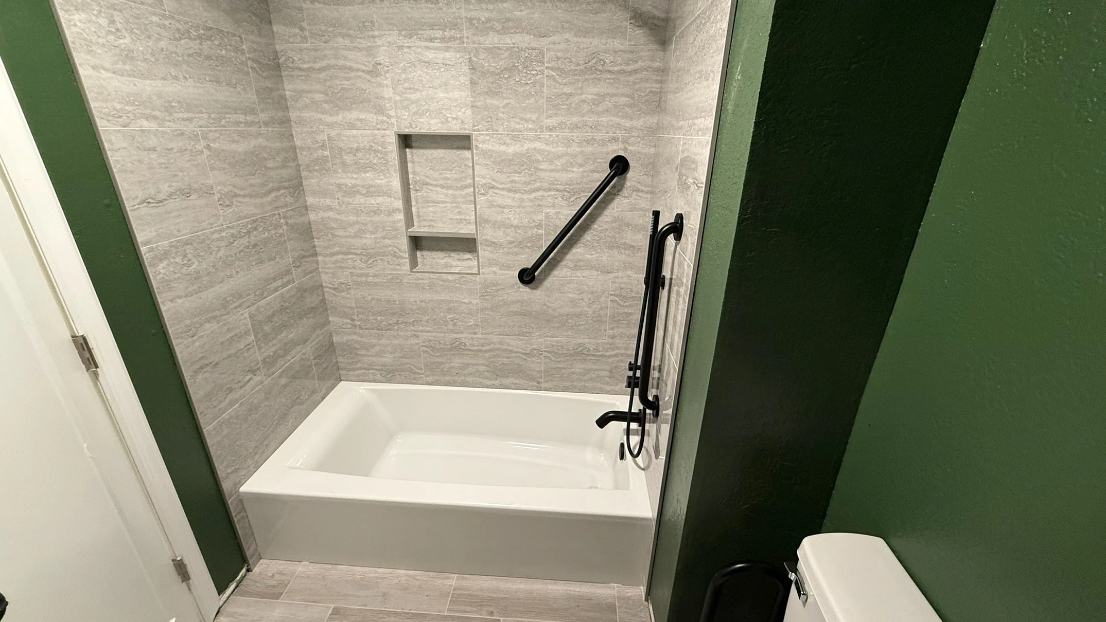 ADA-Accessible Bathroom Remodel in Woodinville, WA Process 3
