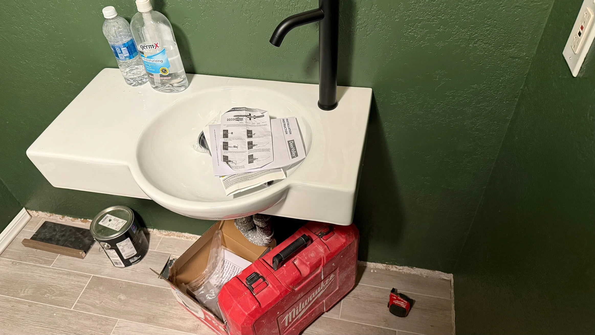 ADA-Accessible Bathroom Remodel in Woodinville, WA Process 5