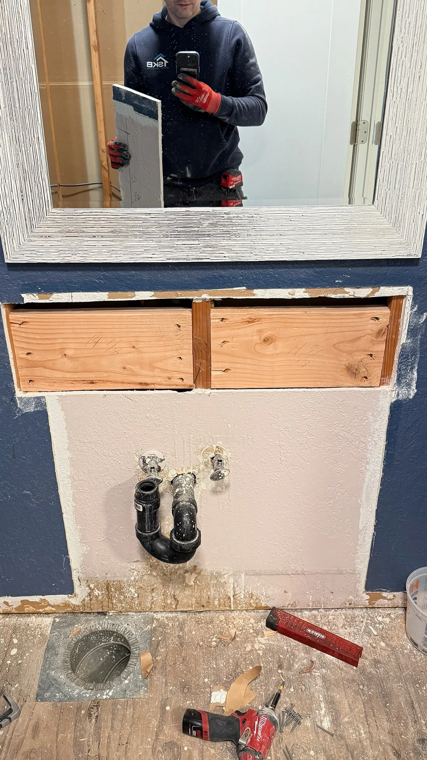 ADA-Accessible Bathroom Remodel in Woodinville, WA Process 1