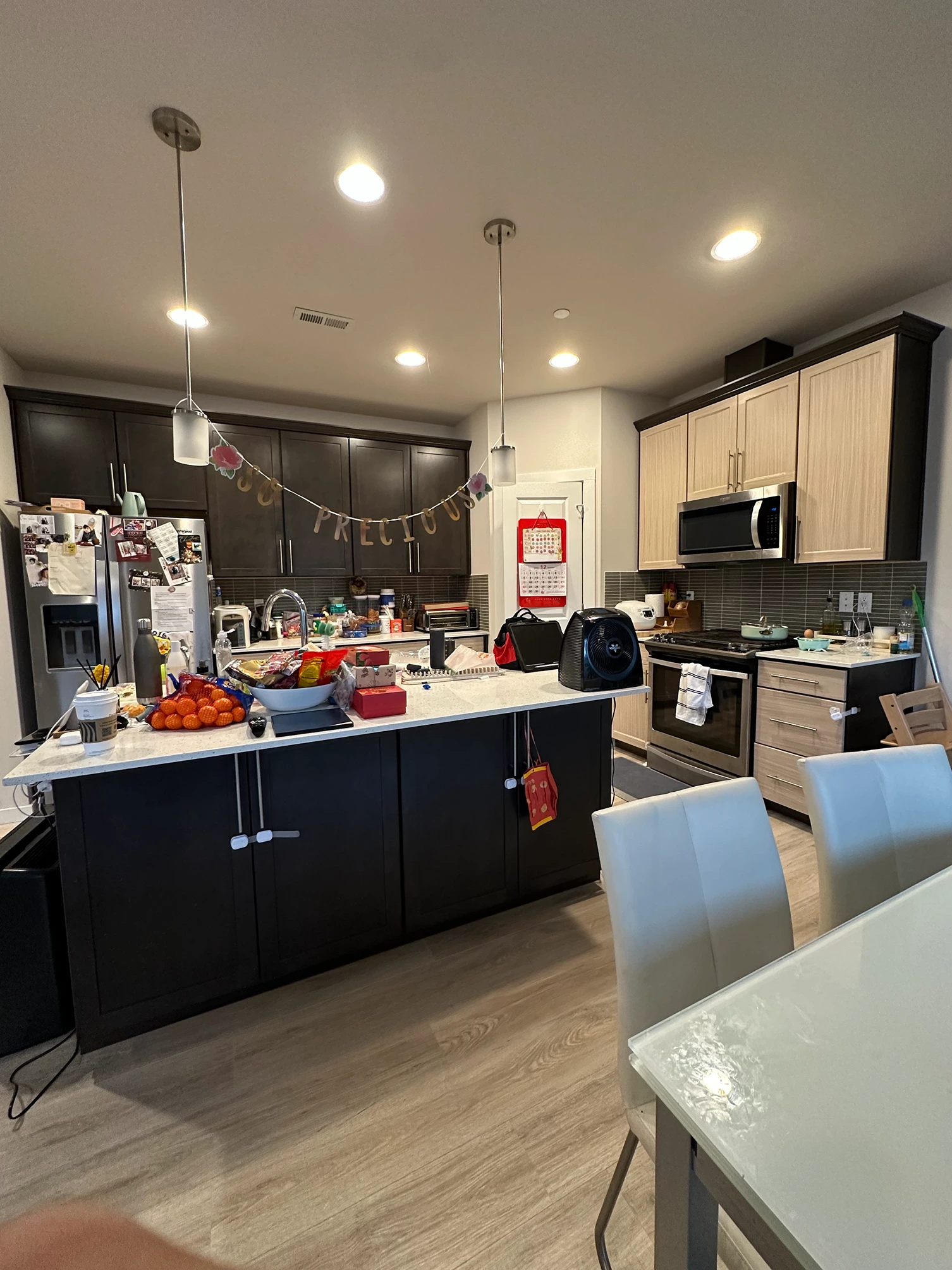 Kitchen Refresh With Cabinet Refinishing in Bothell, WA