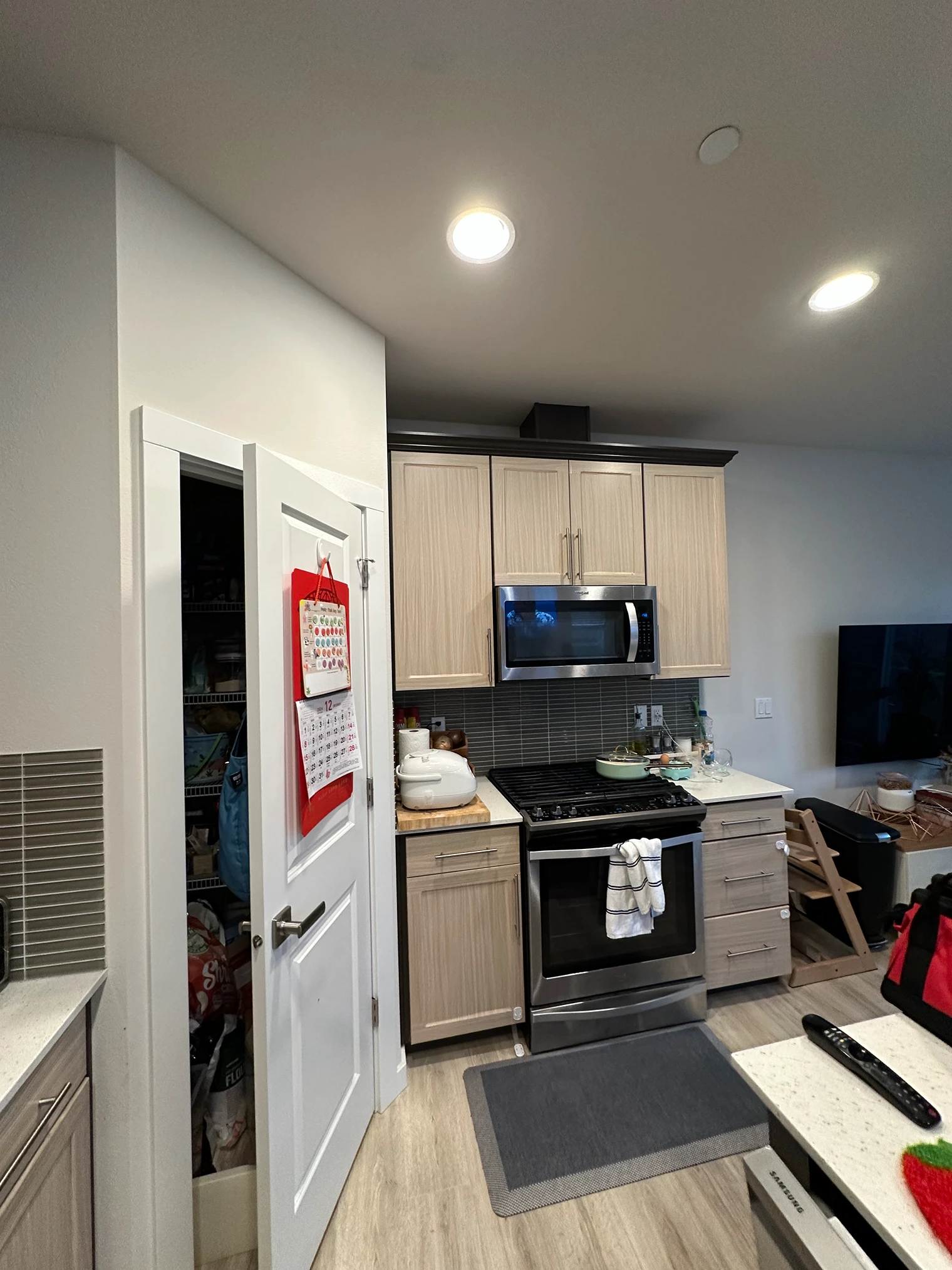 Kitchen Refresh With Cabinet Refinishing in Bothell, WA Before 2