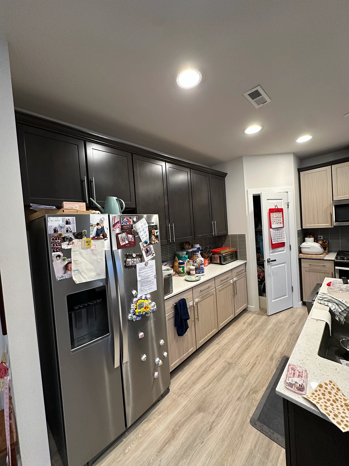 Kitchen Refresh With Cabinet Refinishing in Bothell, WA Before 1