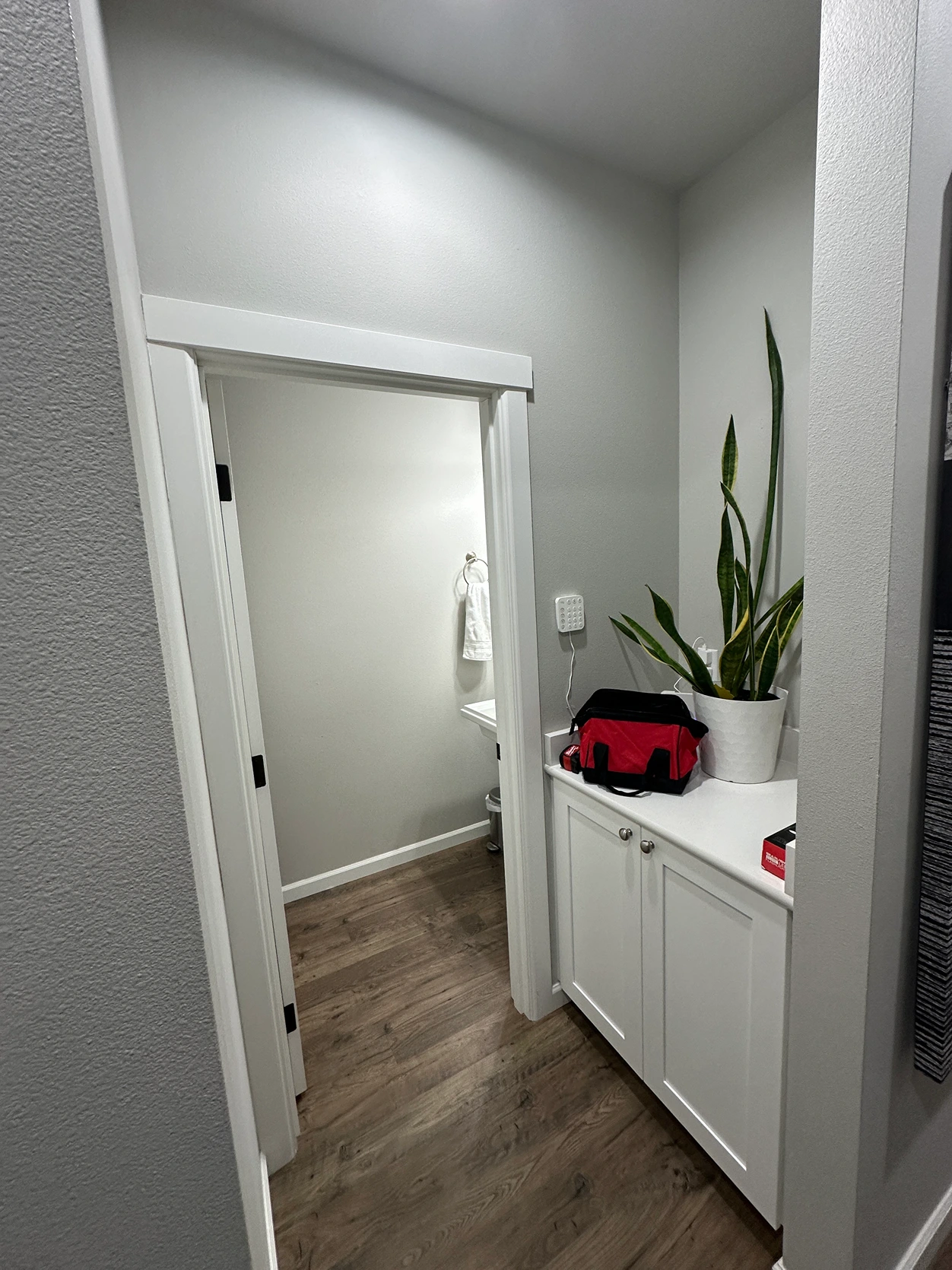Powder Room to Three-Quarter Bath Conversion in Bothell, WA