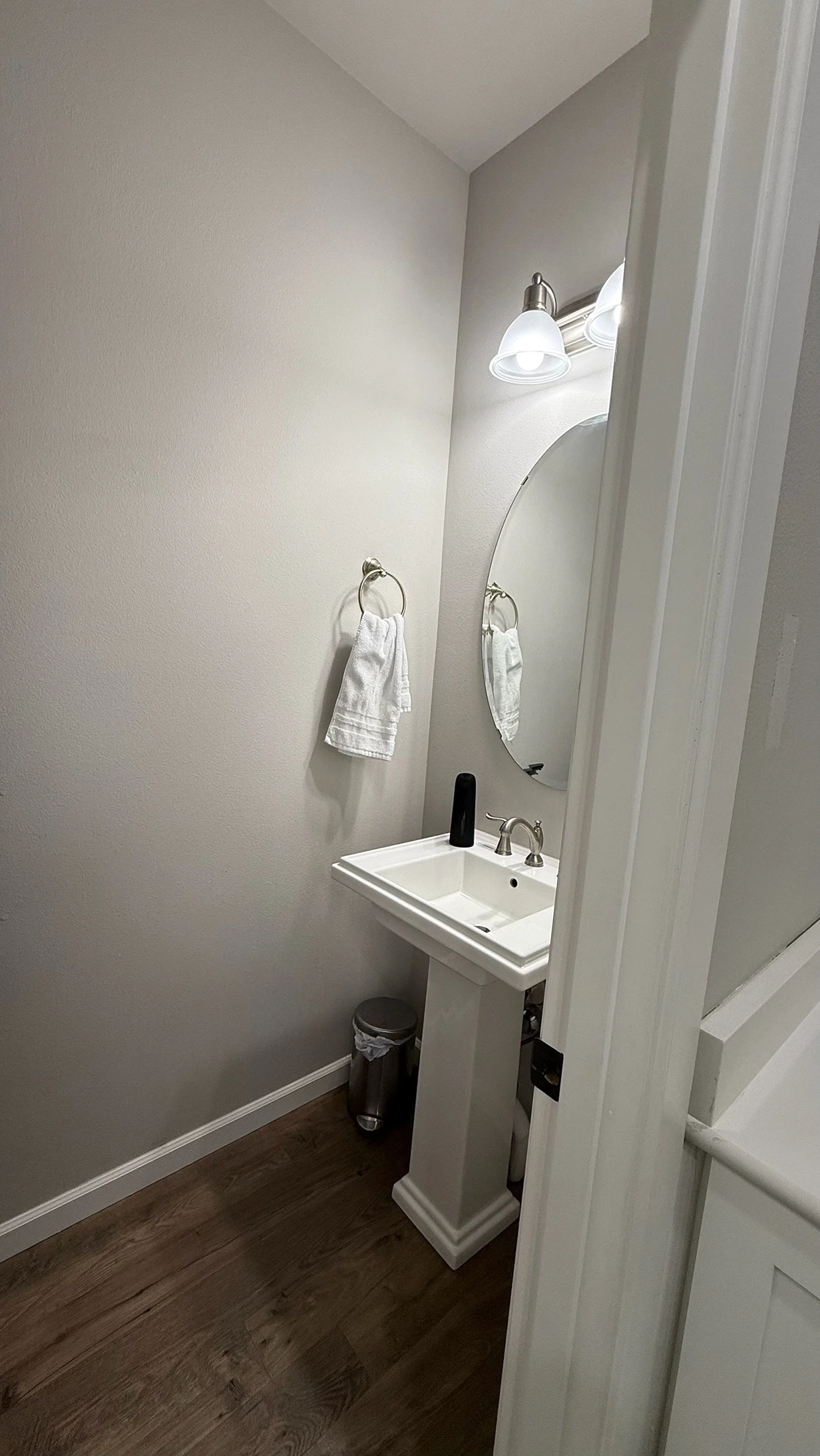 Powder Room to Three-Quarter Bath Conversion in Bothell, WA Before 2