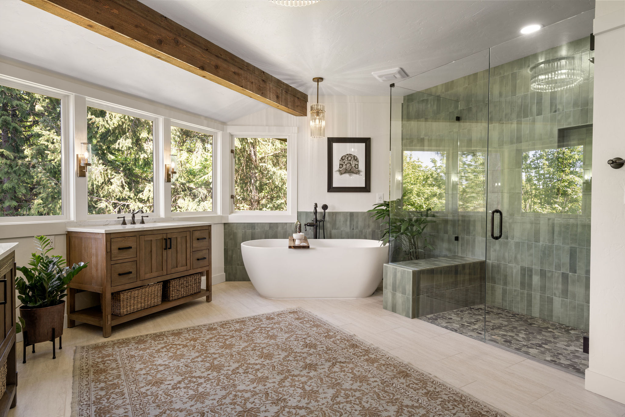 Spa-Inspired Primary Bath Remodel in Seattle, WA