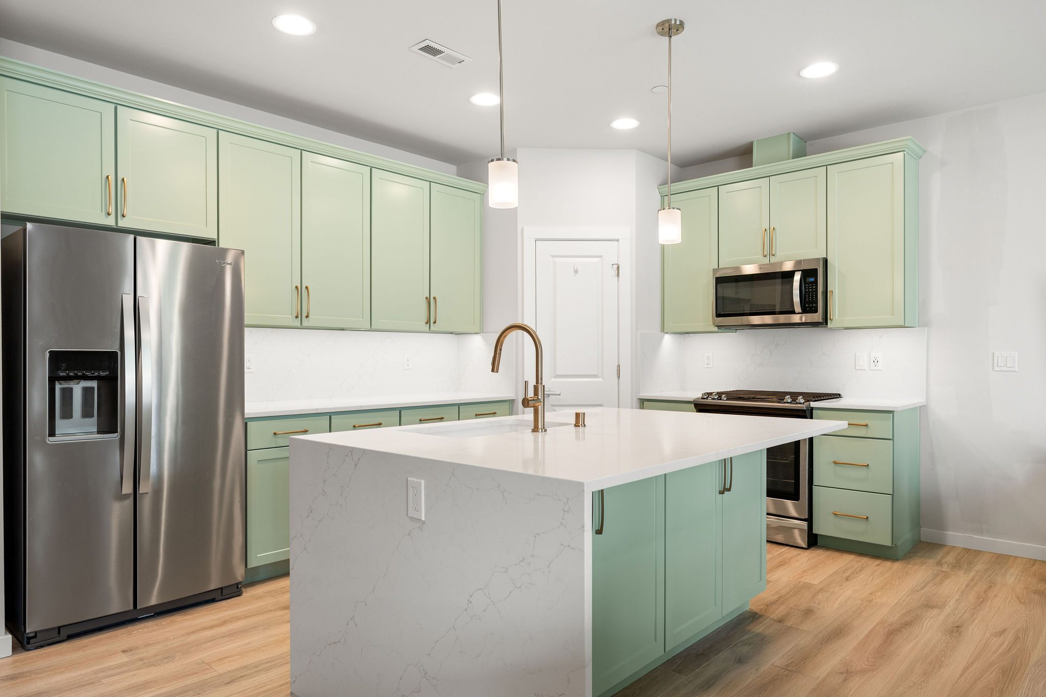 Kitchen Refresh With Cabinet Refinishing in Bothell, WA