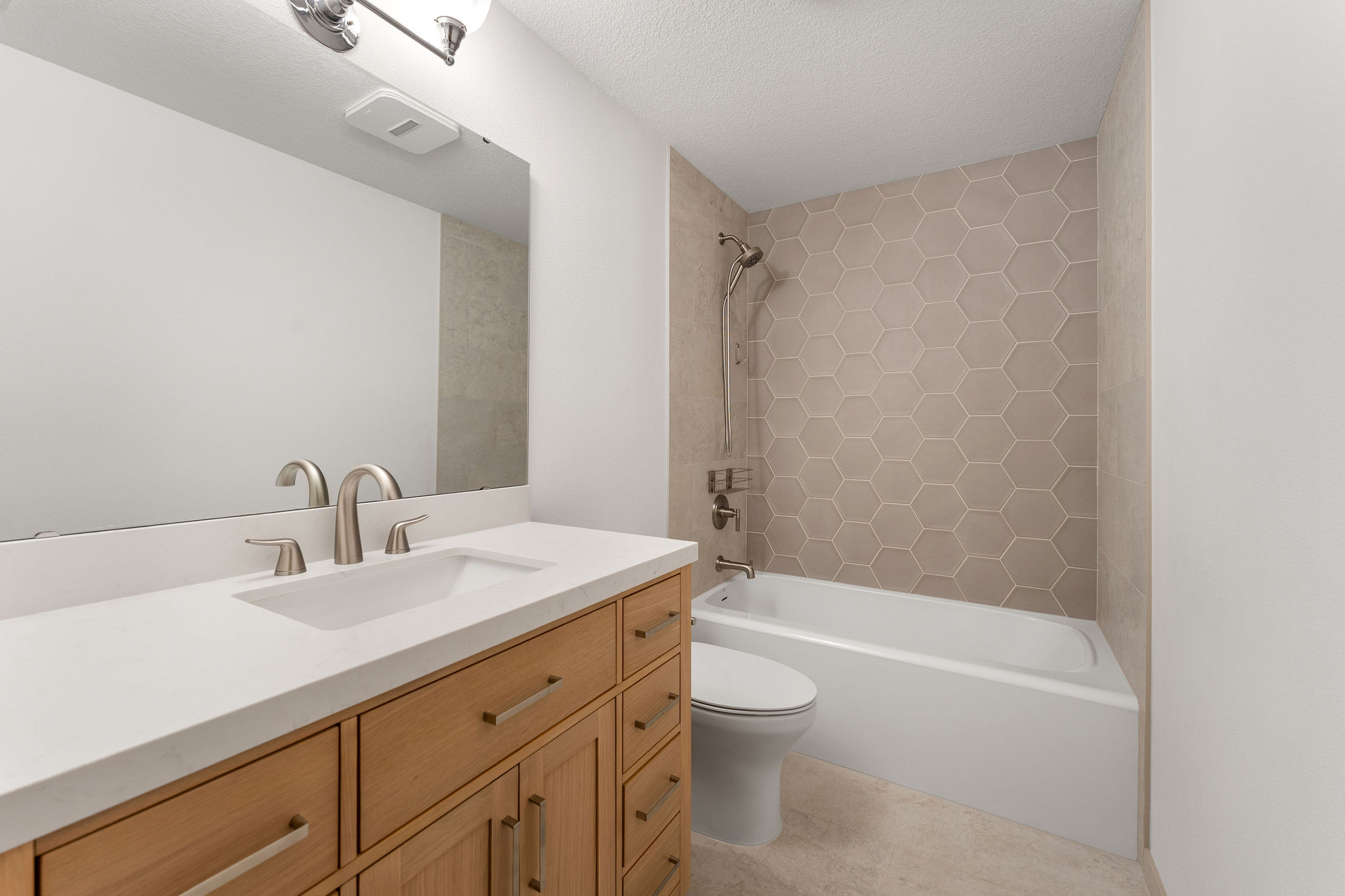 Bathroom Remodel After Water Damage in Redmond, WA