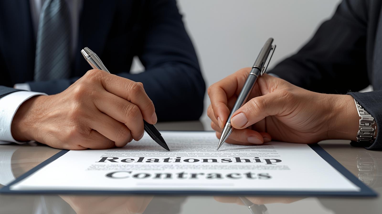 Relationship Contracts: Answers to All Your Commonly Asked Questions