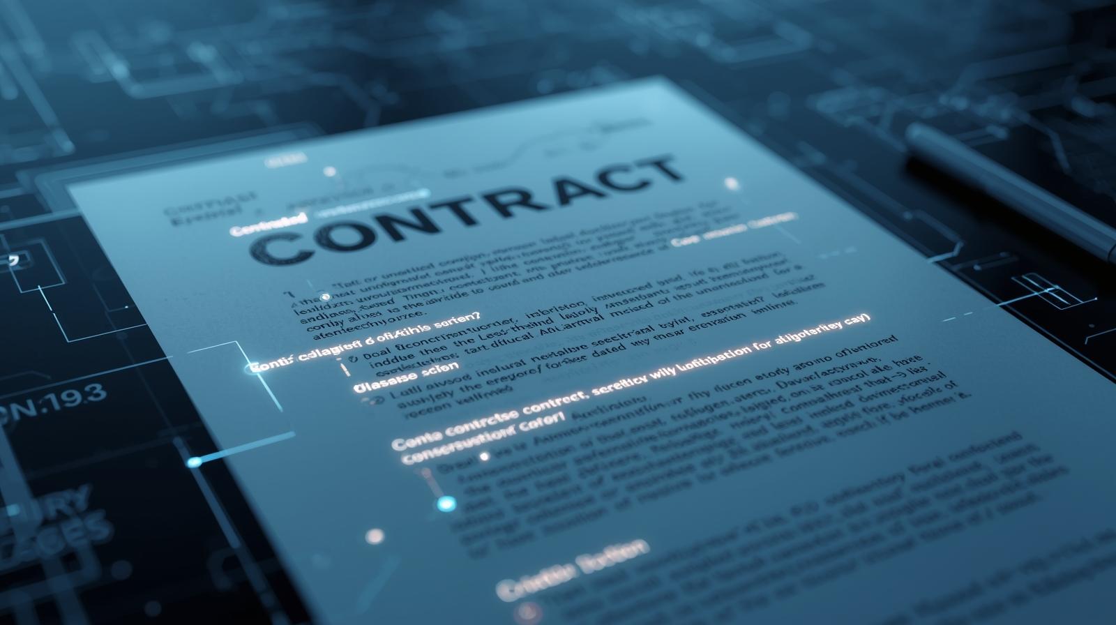 Before You Sign: The AI Tool That Explains Your Contract Clauses
