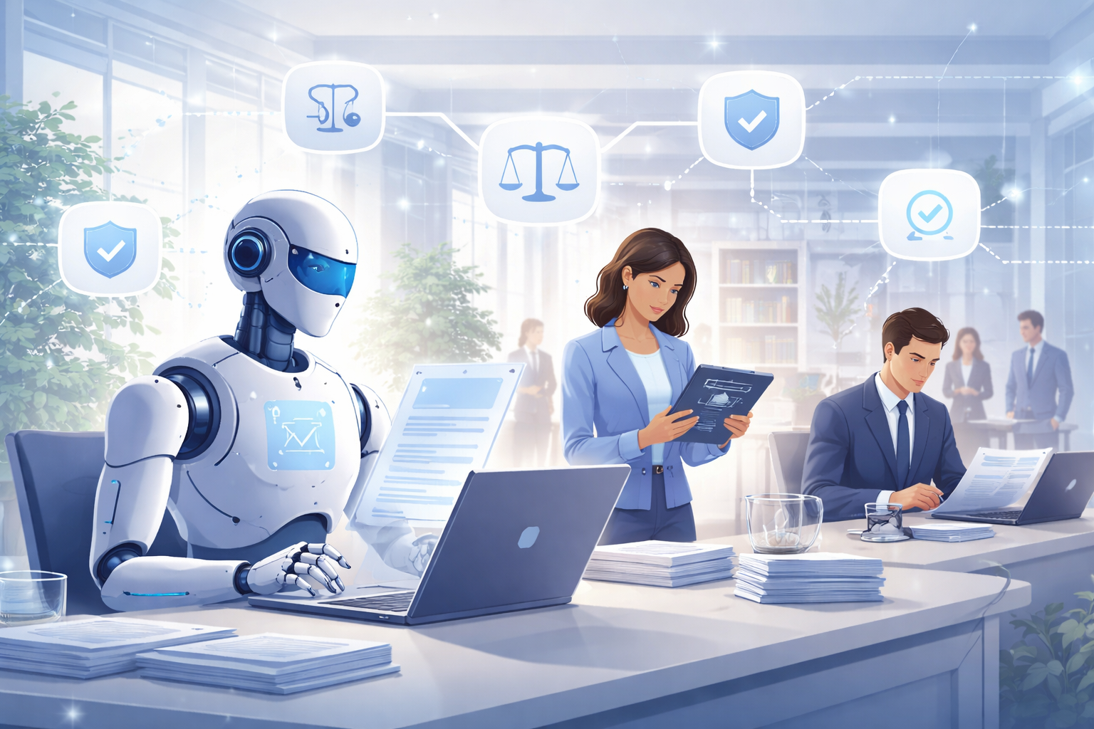 AI in the Legal Industry: 2026 Transformation Report