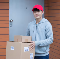 Courier Boy