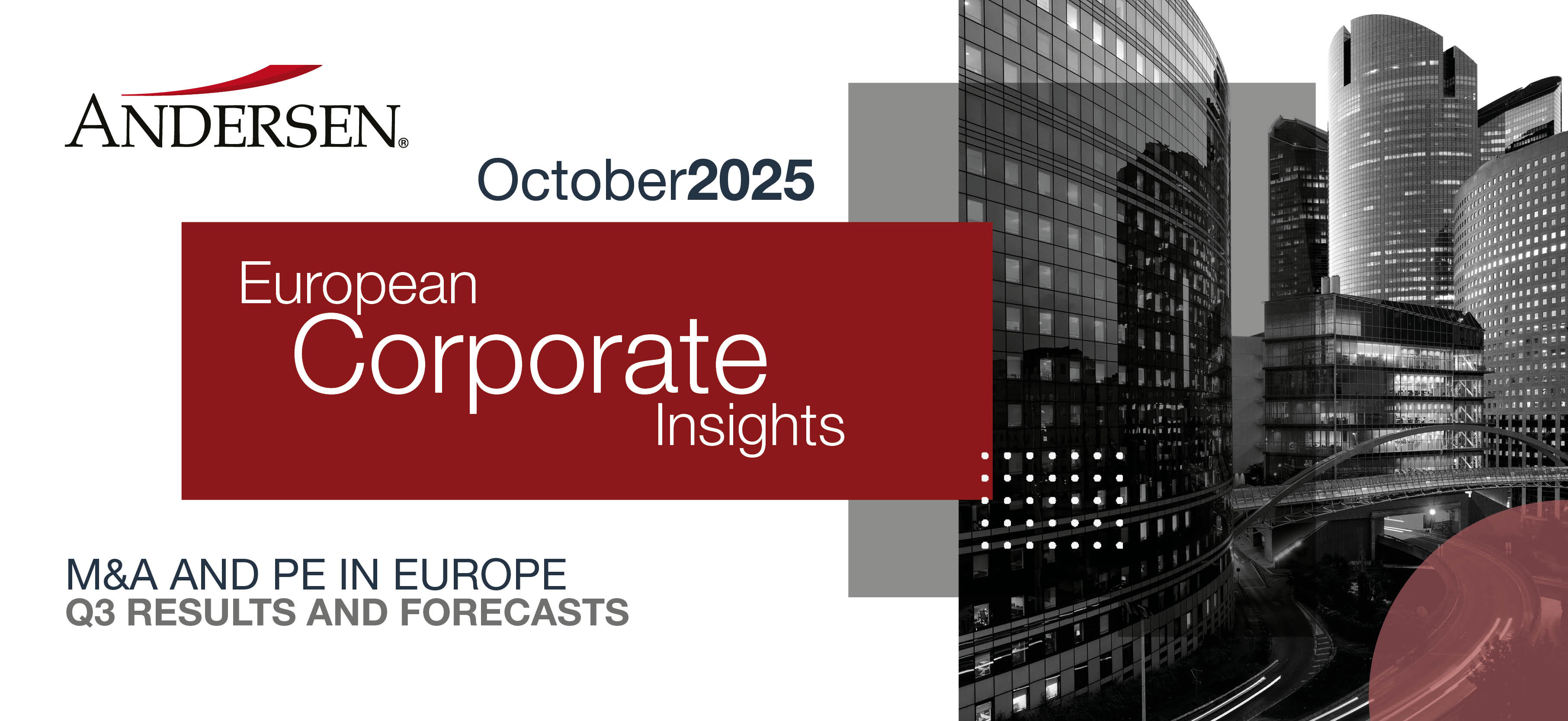 Corporate and M&A Magazine - M&A and PE in Europe: Q3 Results and Forecasts