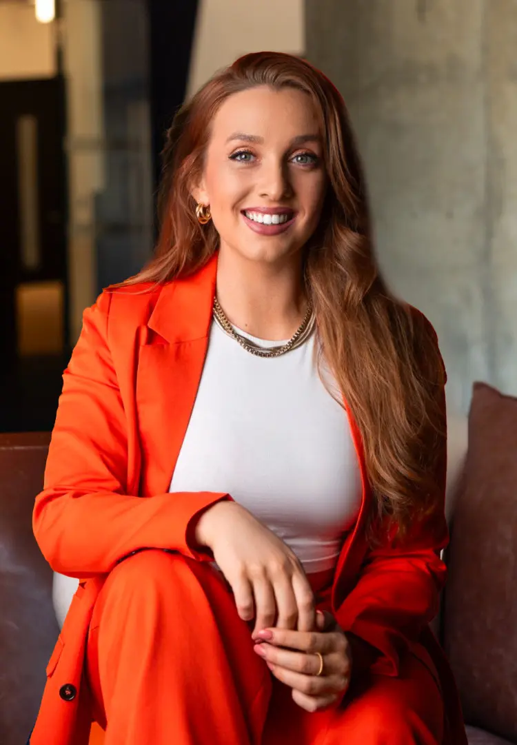 Portrait of Hannah Mitchell