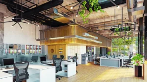 green design for office