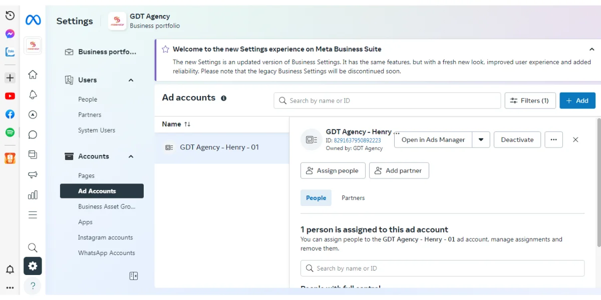 how to deactivate an ad account on facebook 10