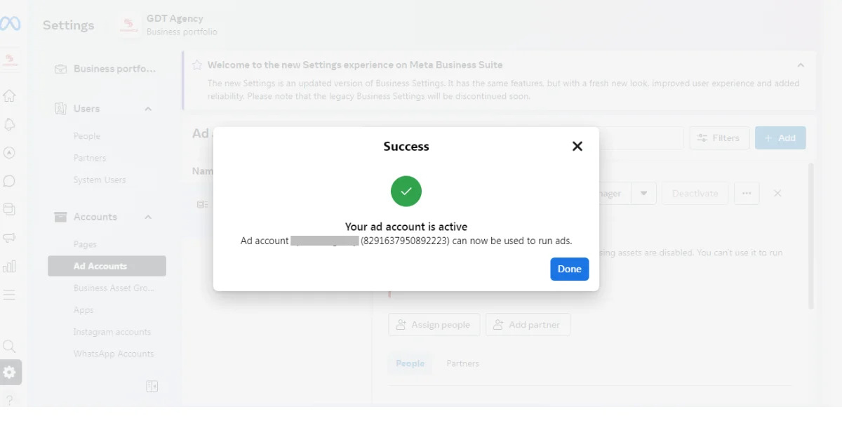 how to deactivate an ad account on facebook 14