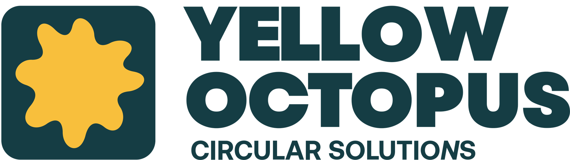 Yellow Octopus Logo