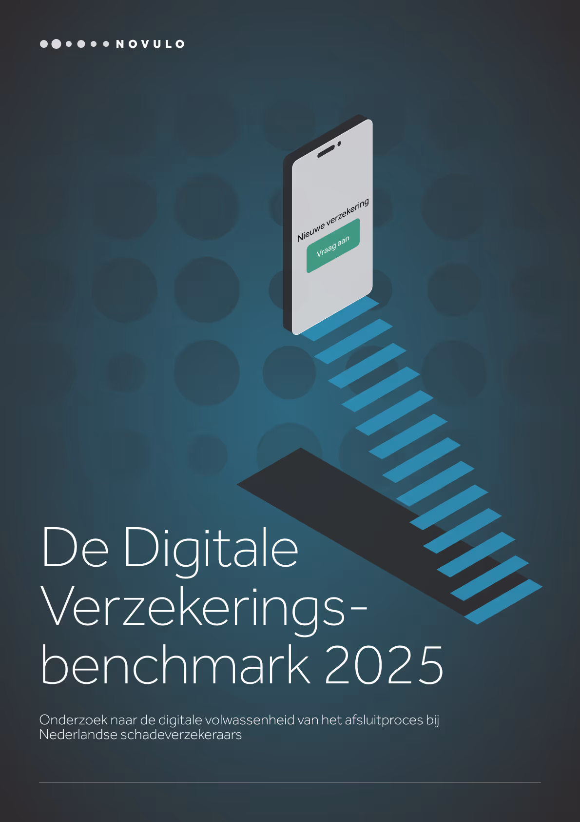 novulo digitale verzekeringsbenchmark 2025 cover