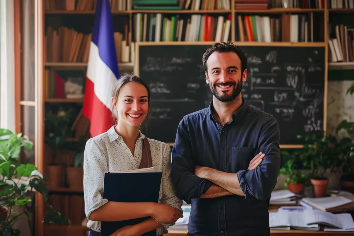 Professeur particuliers d'Anglais en 6ème
