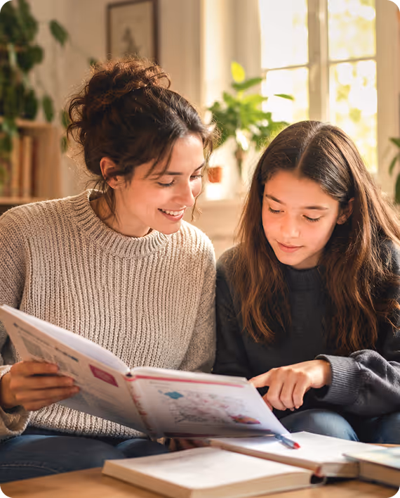 Soutien scolaire et cours particuliers à domicile à Libourne