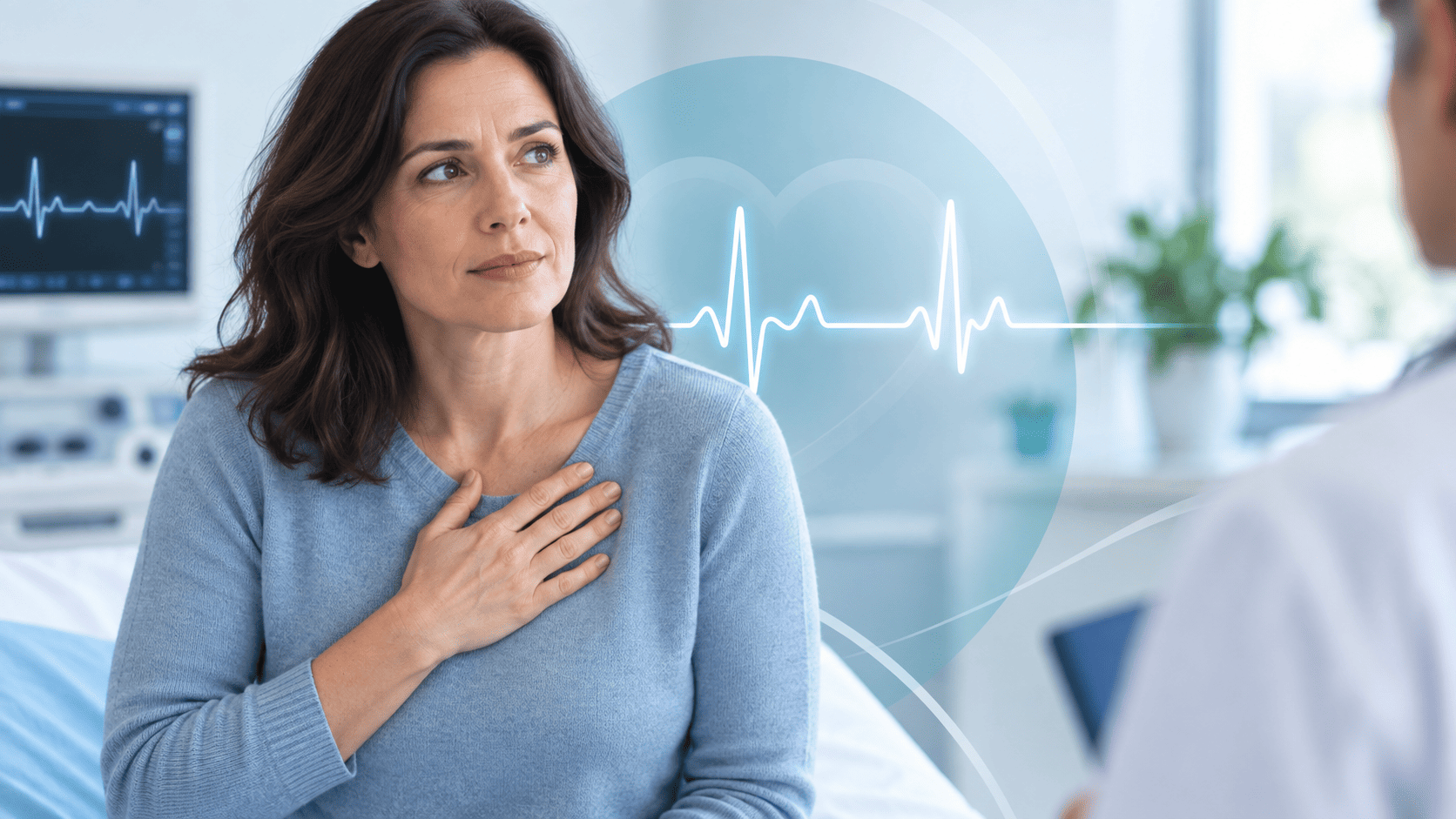 Experiencing heart palpitations? Learn when it’s serious and when to visit a cardiologist in Cyprus.