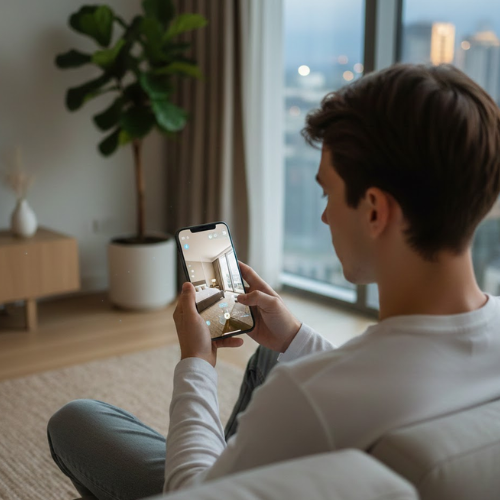 Experiență de tur virtual 3D pentru apartamente, hoteluri și spații comerciale