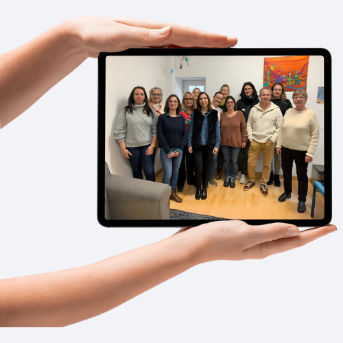 Photo de l'équipe de l'EPE83