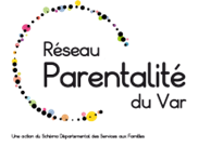 Logo du Réseau Parentalité du Var
