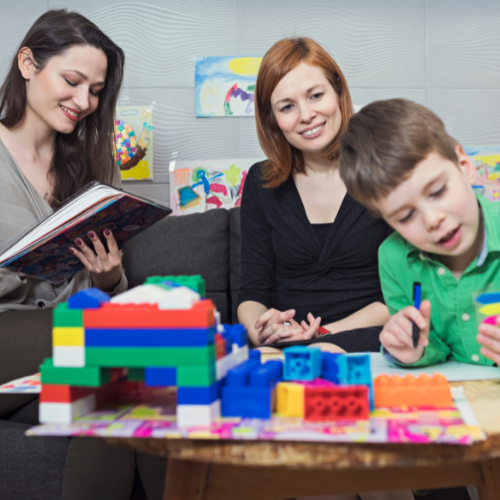 Photo d'une situation en Espace de Rencontre