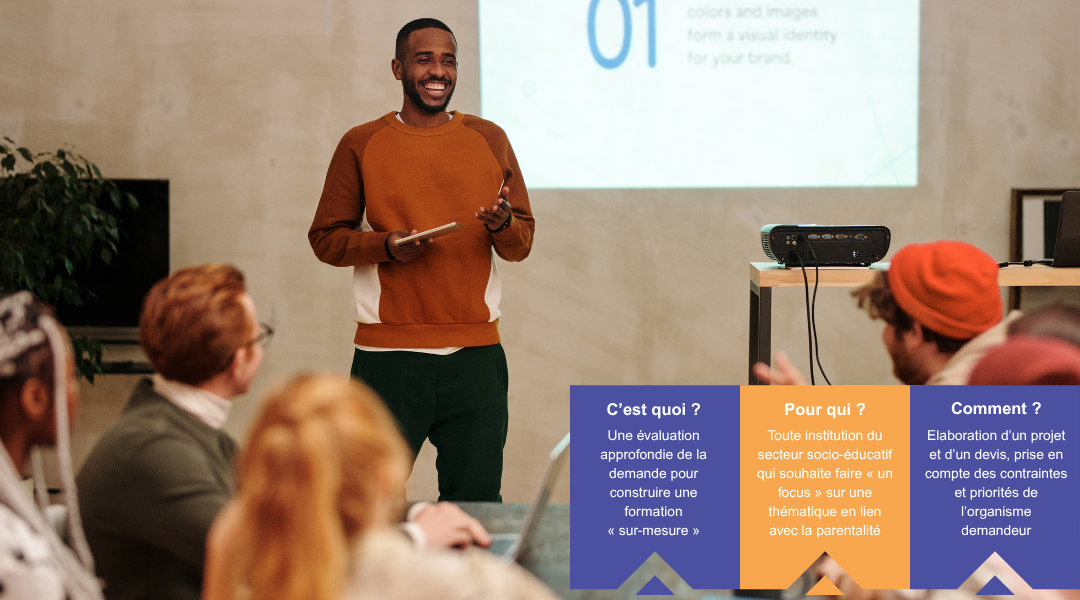 Schéma explicatif des Modules d'appui à la professionnalisation de l'EPE83