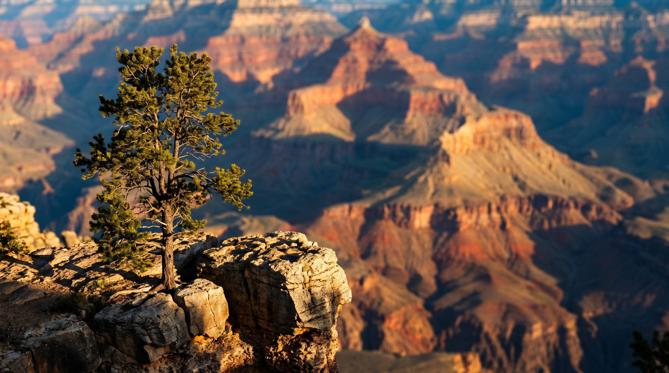 Grand Canyon at sunrise