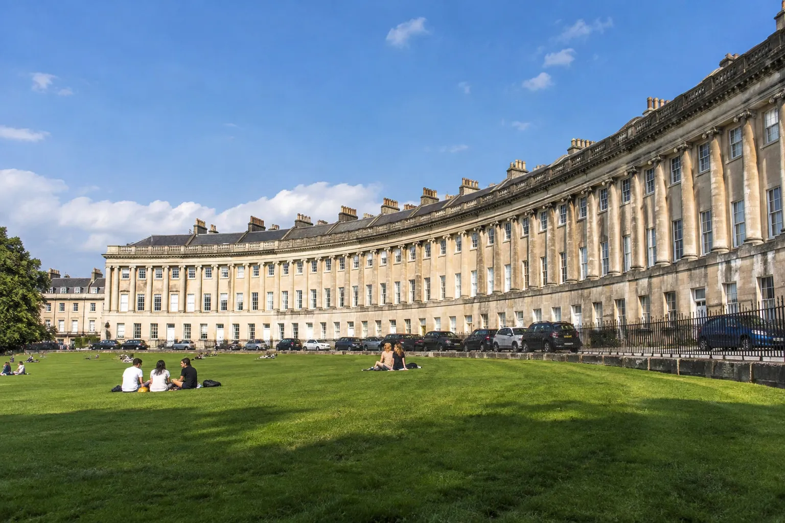 De Royal Crescent in Bath