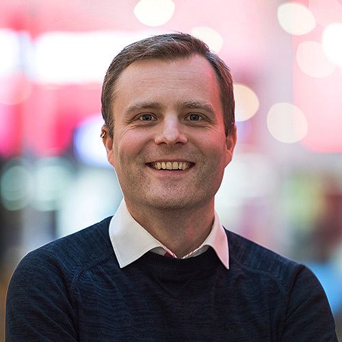 Jens Collin, VD Loggamera