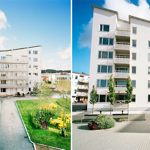 BRF Flottiljen 2 bytte IMD-leverantör – utan att byta hårdvara