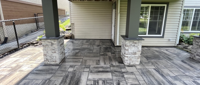 Western Elements Landscaping professional hardscape installation Calgary