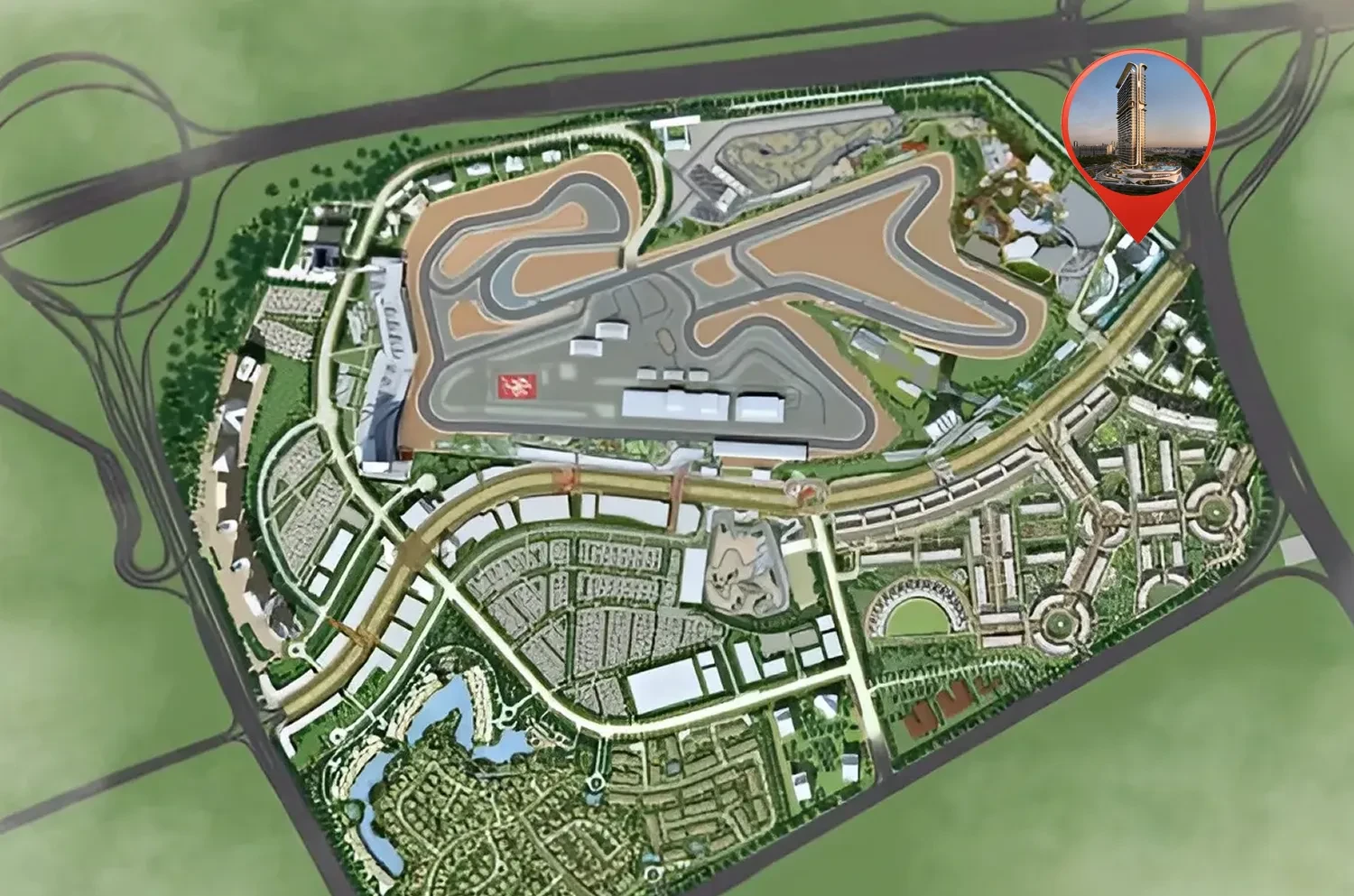 Mövenpick Residences Dubai Motor City Phase 1 in Dubai – view 4