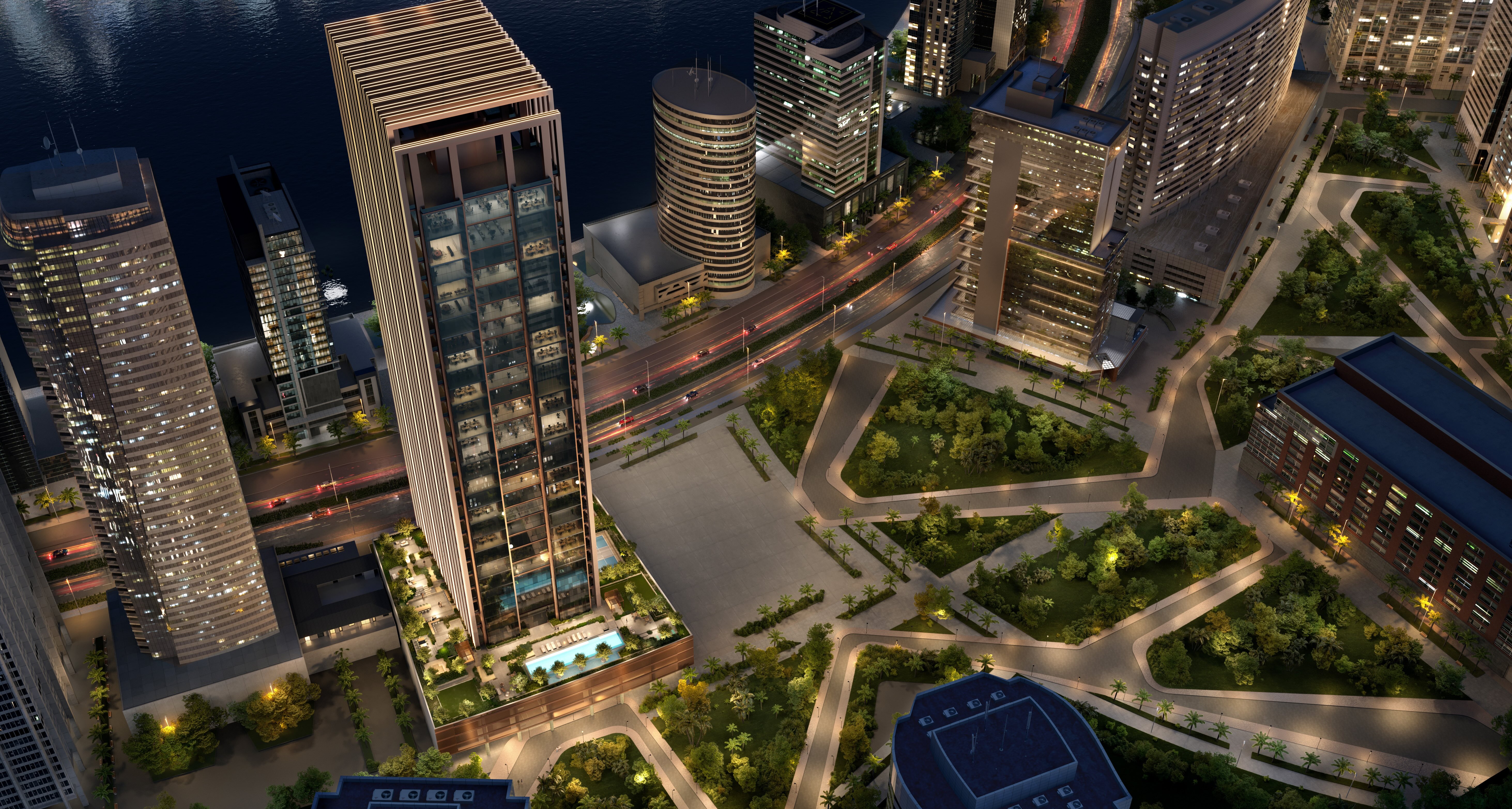 Burj Capital - Premium Commercial Offices