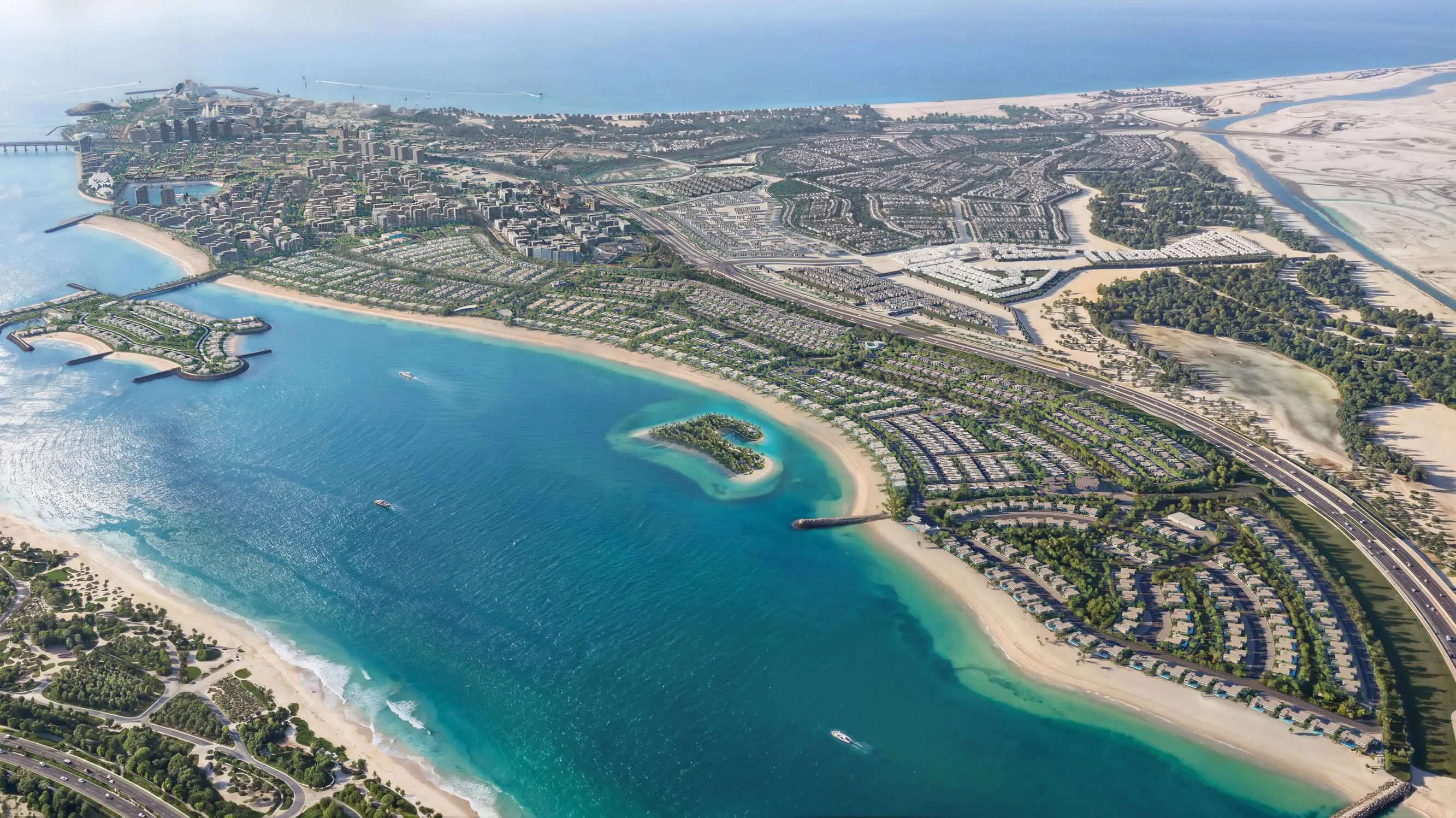 Marsa Al Saadiyat by Aldar