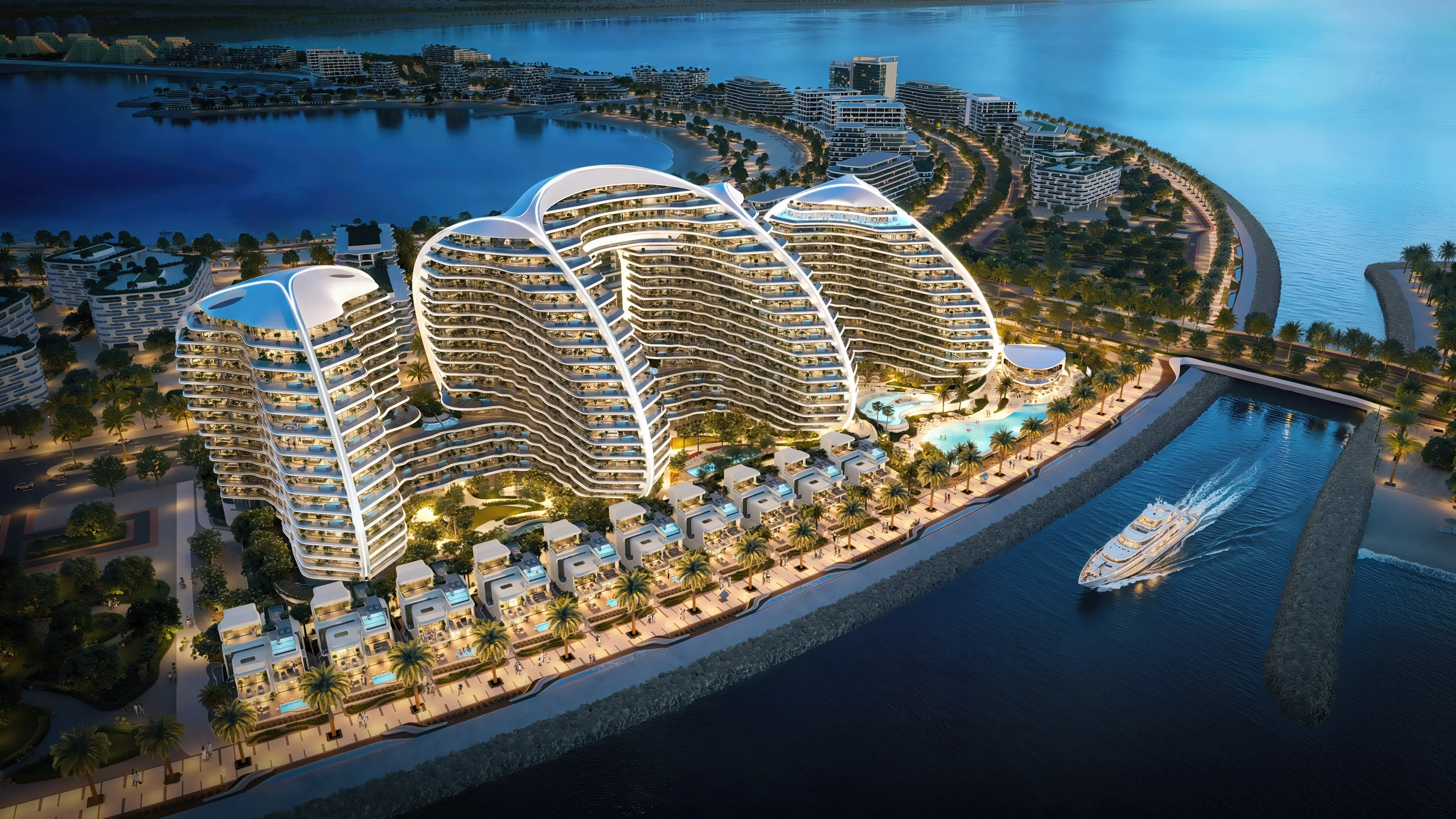 OYSTRA by Zaha Hadid Architects