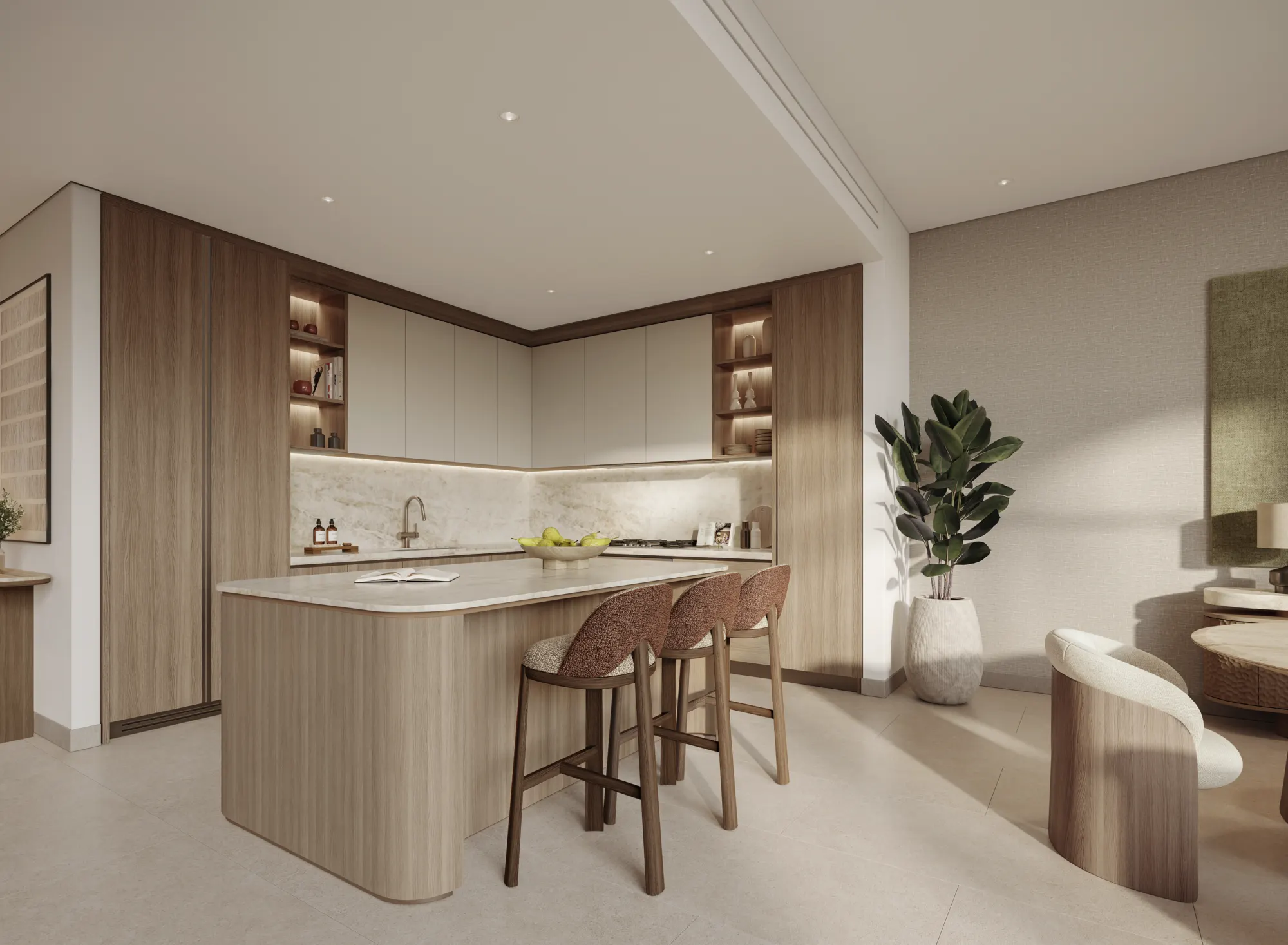 Townhouse · Kitchen