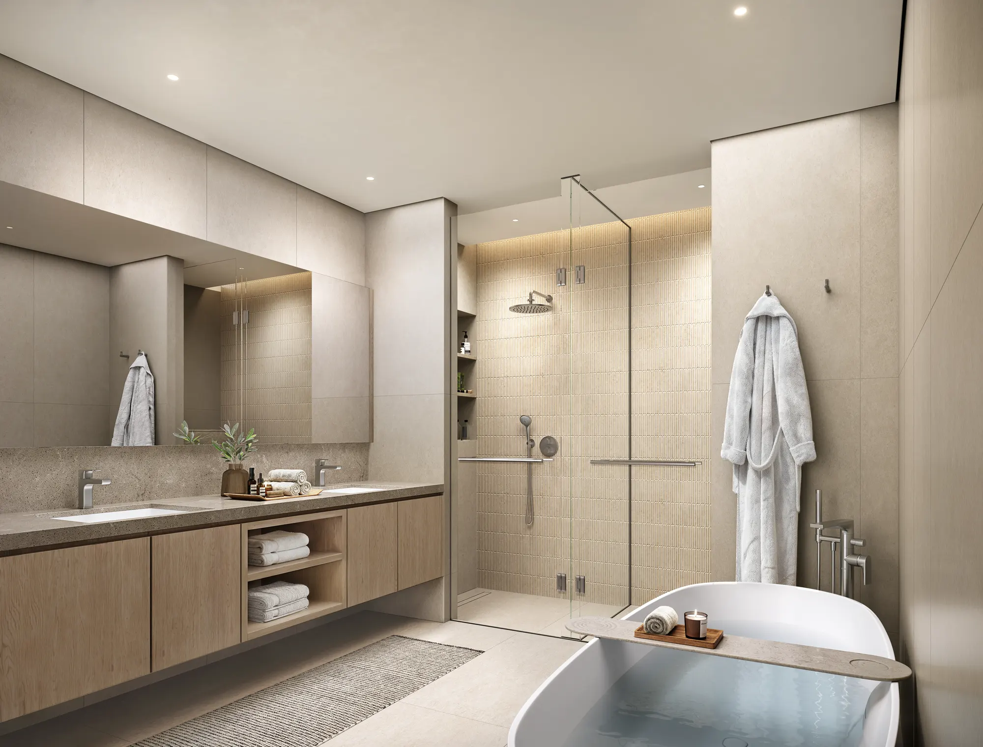 Townhouse · Master Bathroom