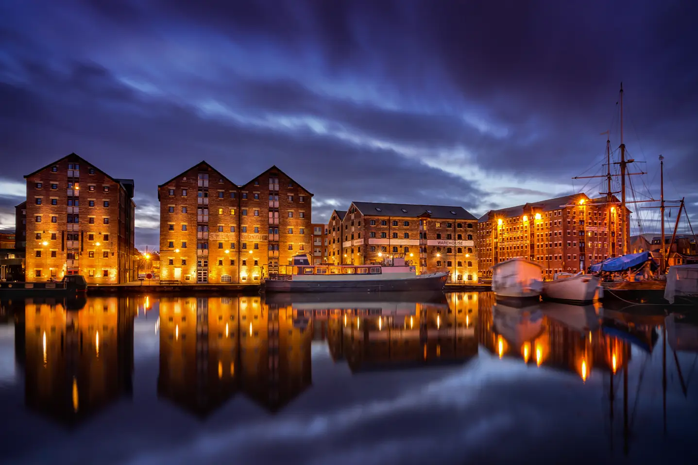 Gloucester Docks