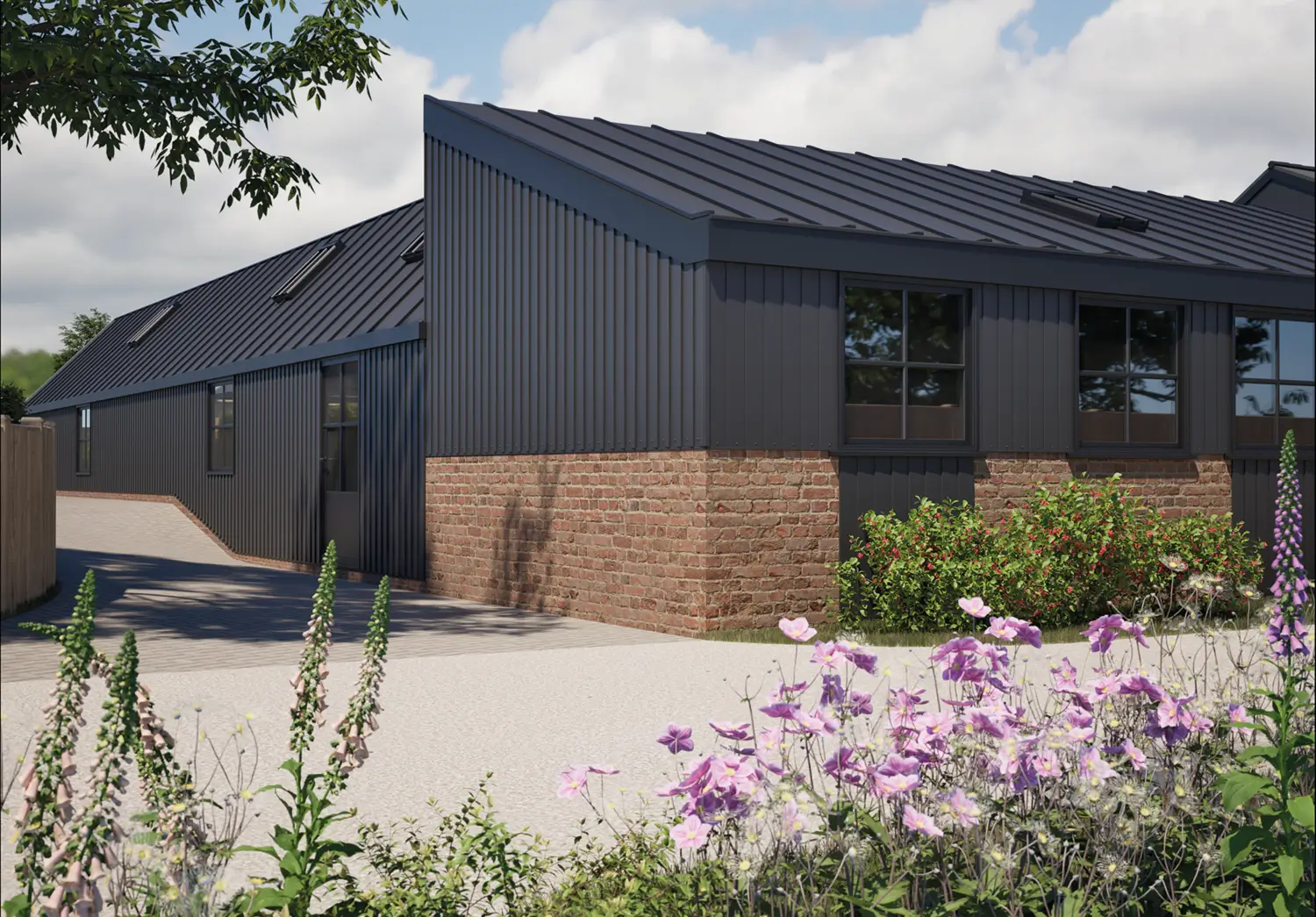 Home Barns CGI