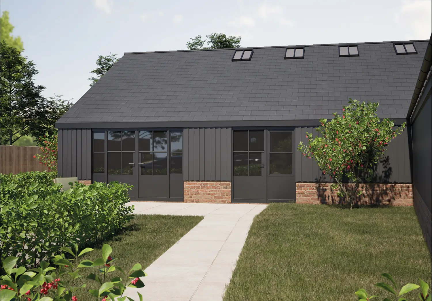 Home Barns CGI