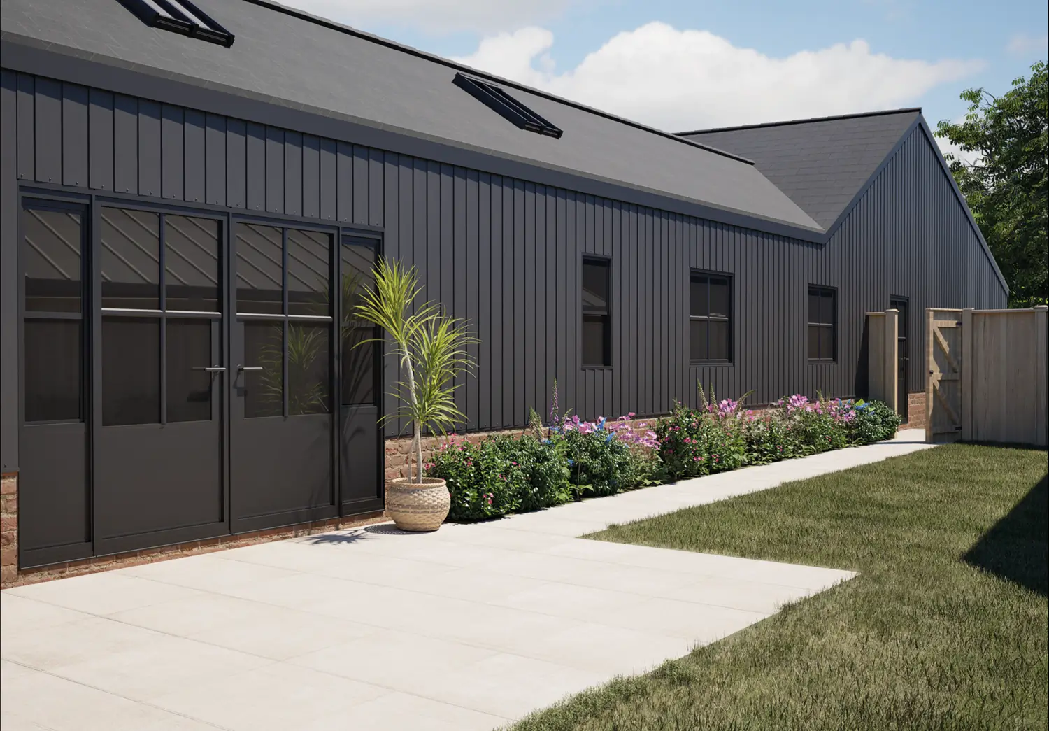 Home Barns CGI