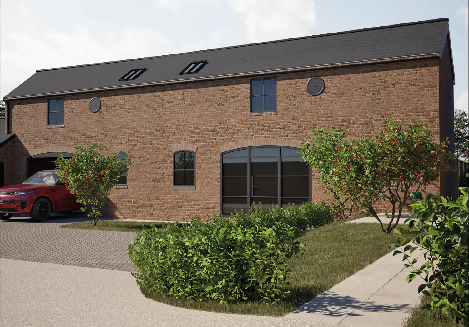 Home Barns CGI