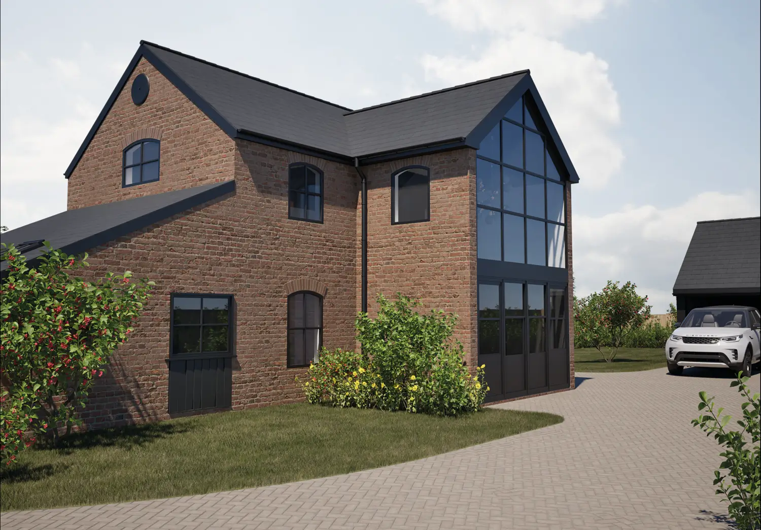 Home Barns CGI