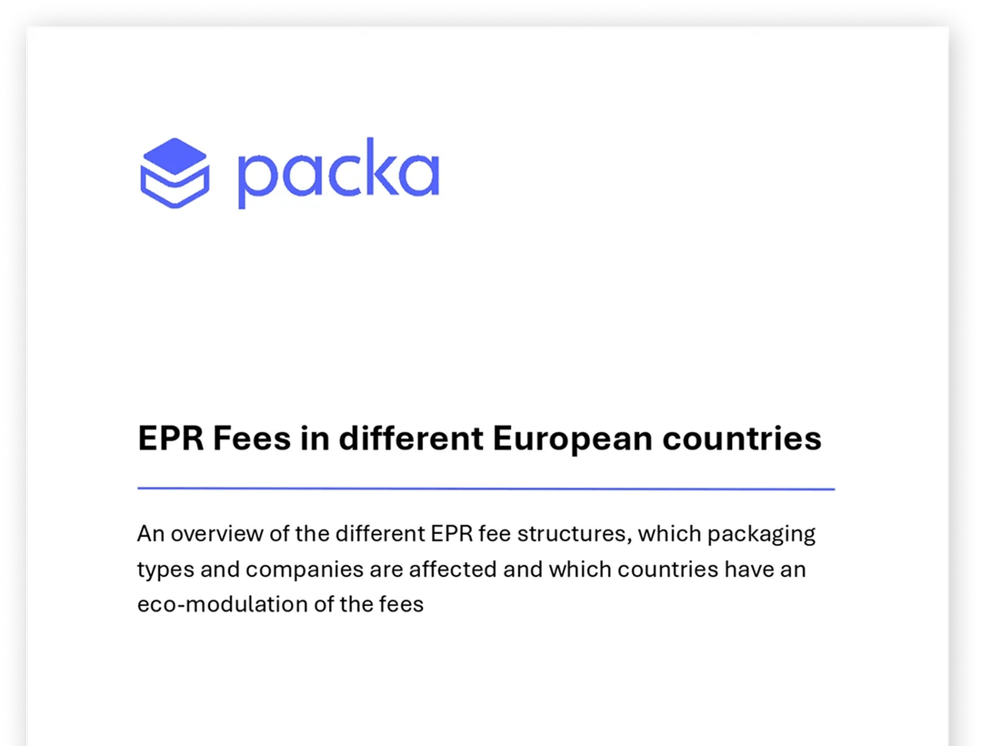 EPR fees in Europe: What brands need to know in 2026
