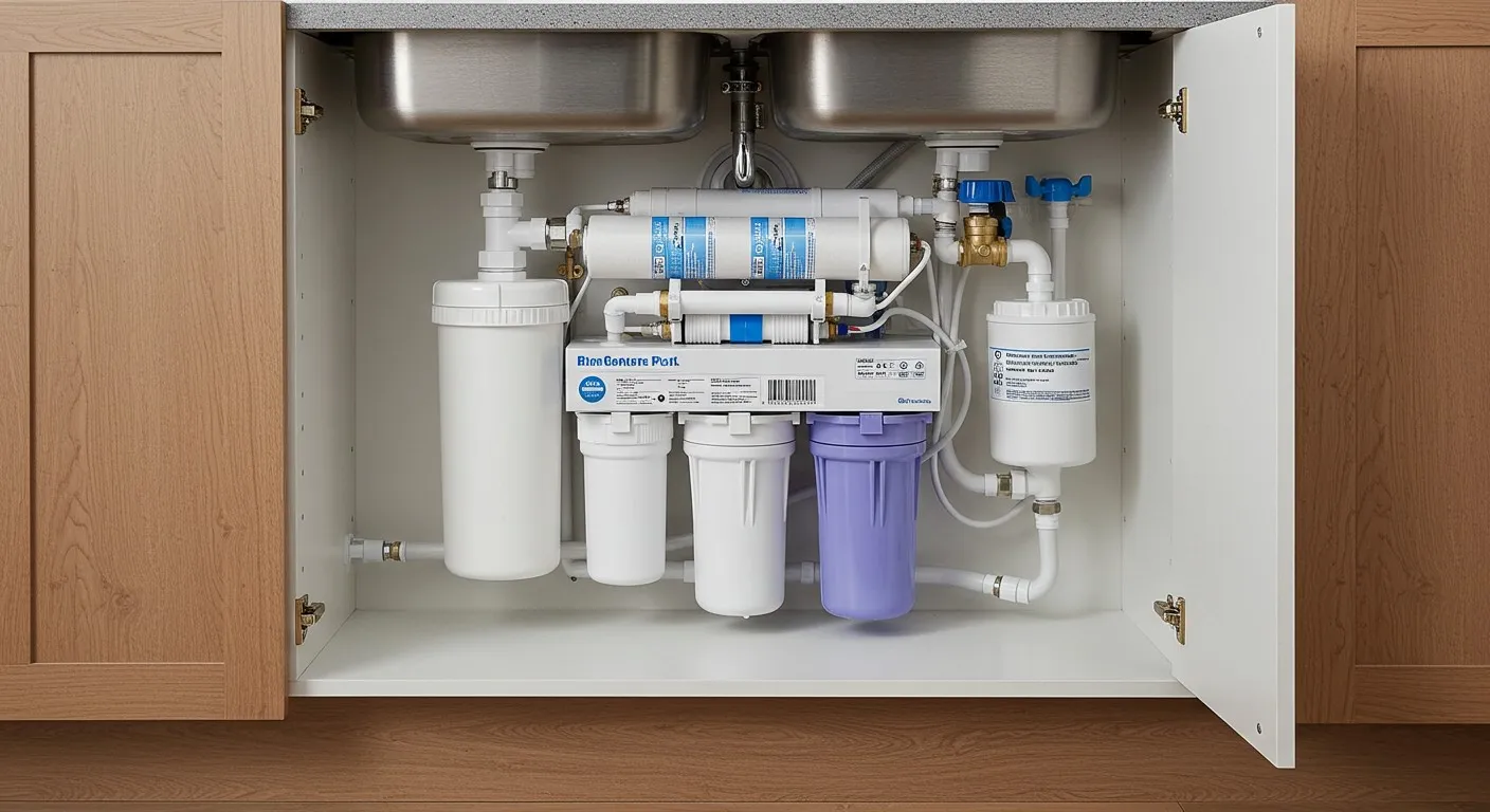 Under Sink Reverse Osmosis System in Poway, CA | AiRight Cooling, Heating & Plumbing