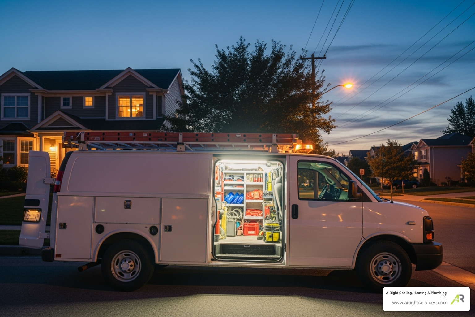 plumbing van with 24/7 Service - same day water filtration repair in carlsbad ca